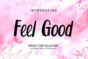 Feel Good Font Download