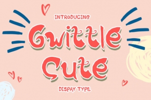 Gwittle Cute Font Download