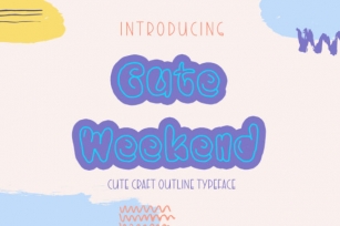 Cute Weekend Font Download