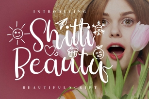 Shitti Beauty Font Download