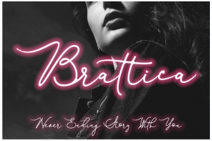 Brattica Signature Handwritten Font Download