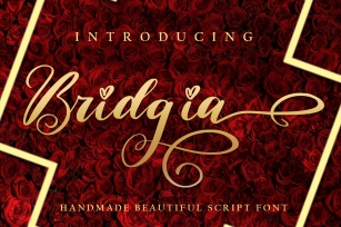 Bridgia Font Download