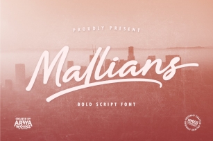 Mallians Font Download