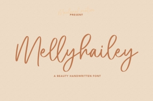 Melly Hailey Handwritten Font Download