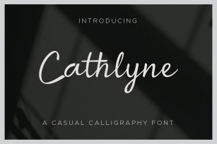 Cathlyne Font Download