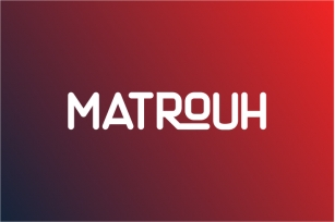 Matrouh Font Download