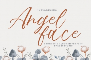 Angel Face Font Download