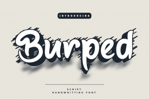 Burped Font Download