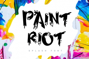 Paint Riot Font Download