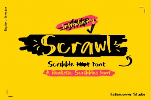Scrawl Font Download