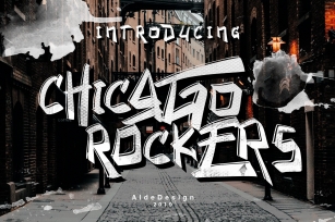 Chicago Rockers Font Download