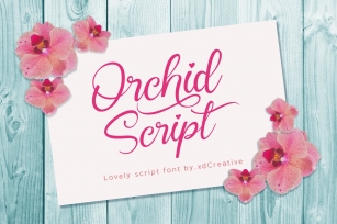 Orchid Script Font Download