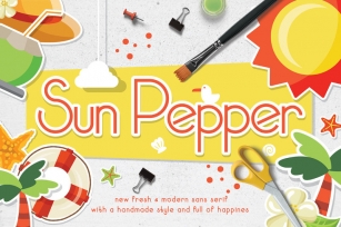 Sun Pepper Font Download