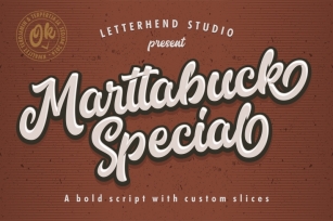 Marttabuck Script 40%OFF Font Download