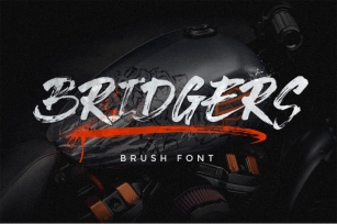 BRIDGERS DIRTY BRUSH Font Download