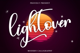 Lightover Font Download