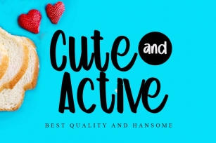Cute and Active Font Download