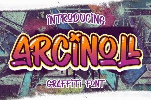 Arcinoll - Graffiti Font Font Download