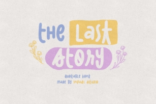 The Last Story Font Download