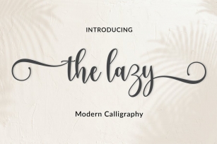 The Lazy Font Download