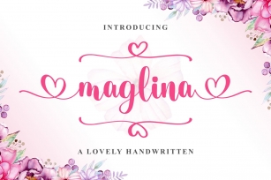 Maglina Font Download