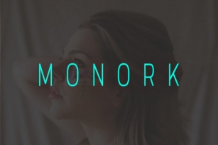 Monork Font Download