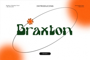 Braxton Font Download