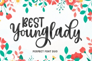Best Younglady Duo Font Download
