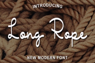 Long Rope Font Download