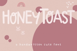 Honey Toast Font Download