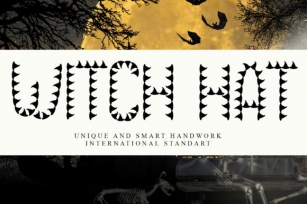 Witch Hat Font Download
