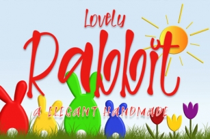 Lovely Rabbit Font Download