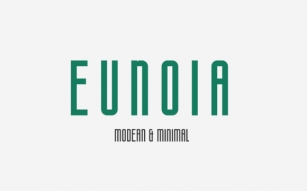 Eunoia Font Download