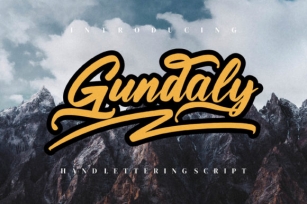 Gundaly Font Download