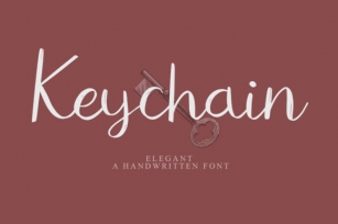 Keychain Font Download
