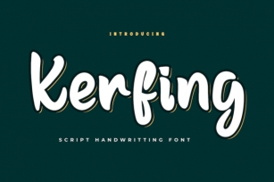 Kerfing Font Download