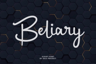 Beliary Font Download