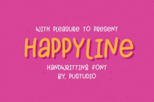 Happyline Font Download