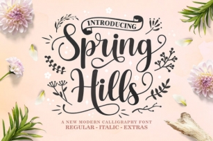 Spring Hills Font Download