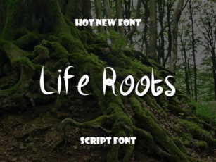 Life Roots Font Download