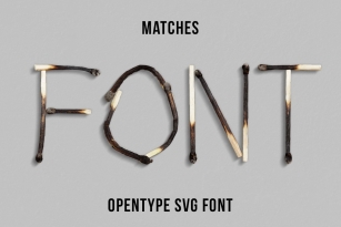 Matches Font Download