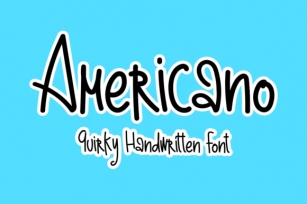 Americano Font Download