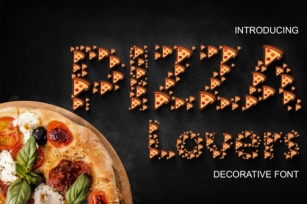 Pizza Lovers Font Download