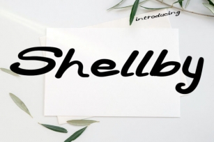 Shellby Font Download