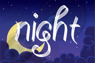 Night Font Download