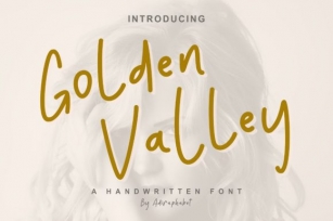 Golden Valley Font Download
