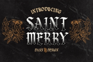 Saint Merry Font Download