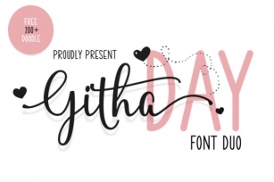 Githa Day Font Download