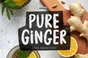 Pure Ginger Font Download