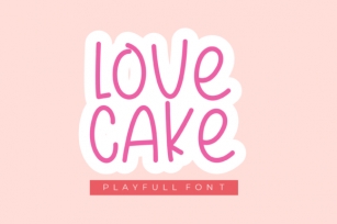 Love Cake Font Download